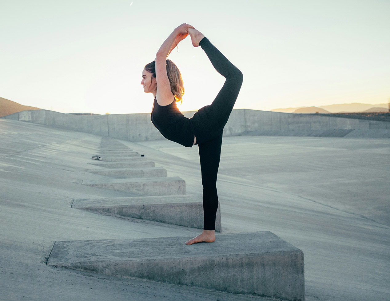 Yoga Photo Shoot Sponsored by LosAngelesEventPhotography.com